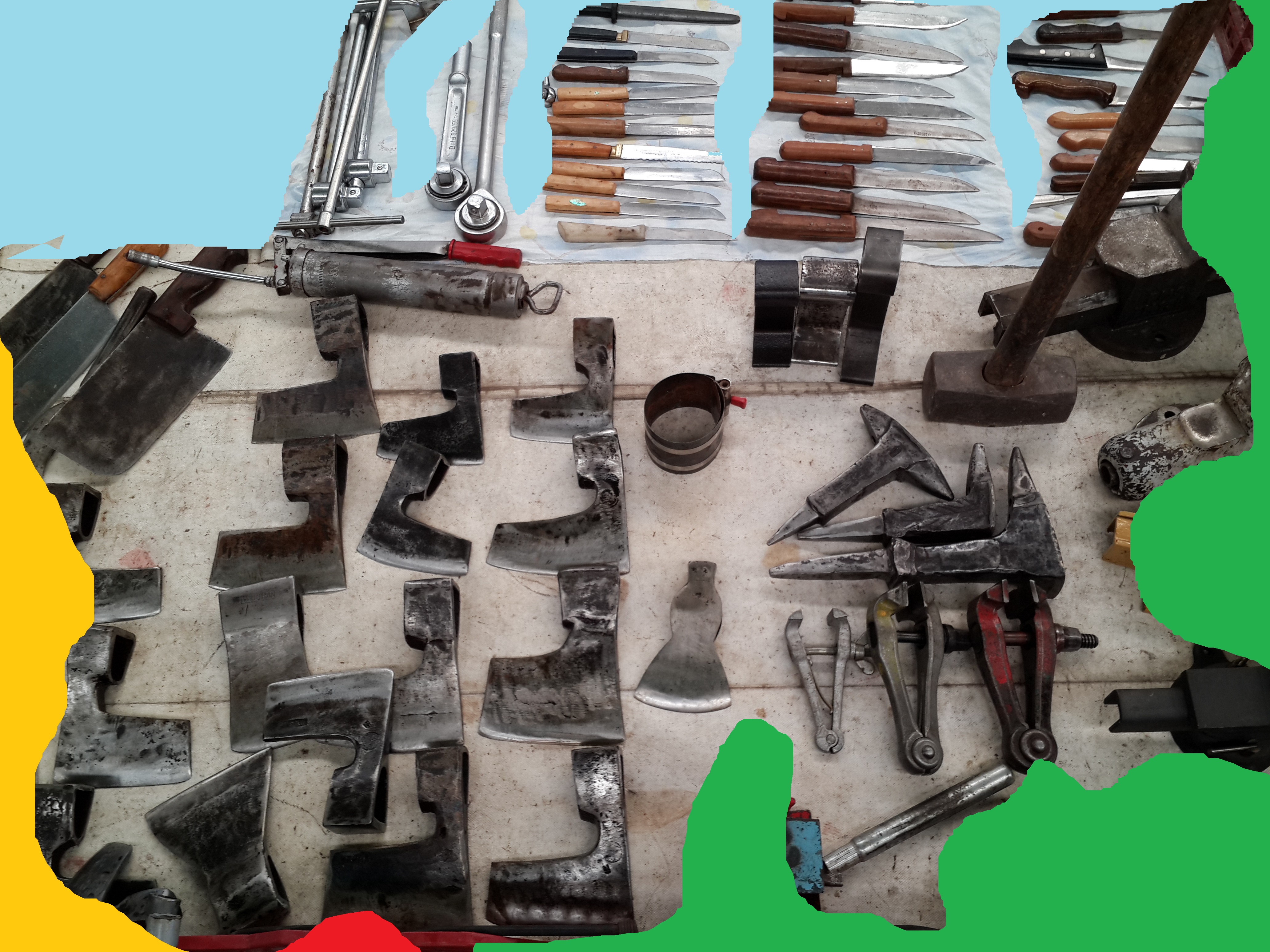 Bitpazarı Eskişehir 2014 “Anadolu Baltaları”